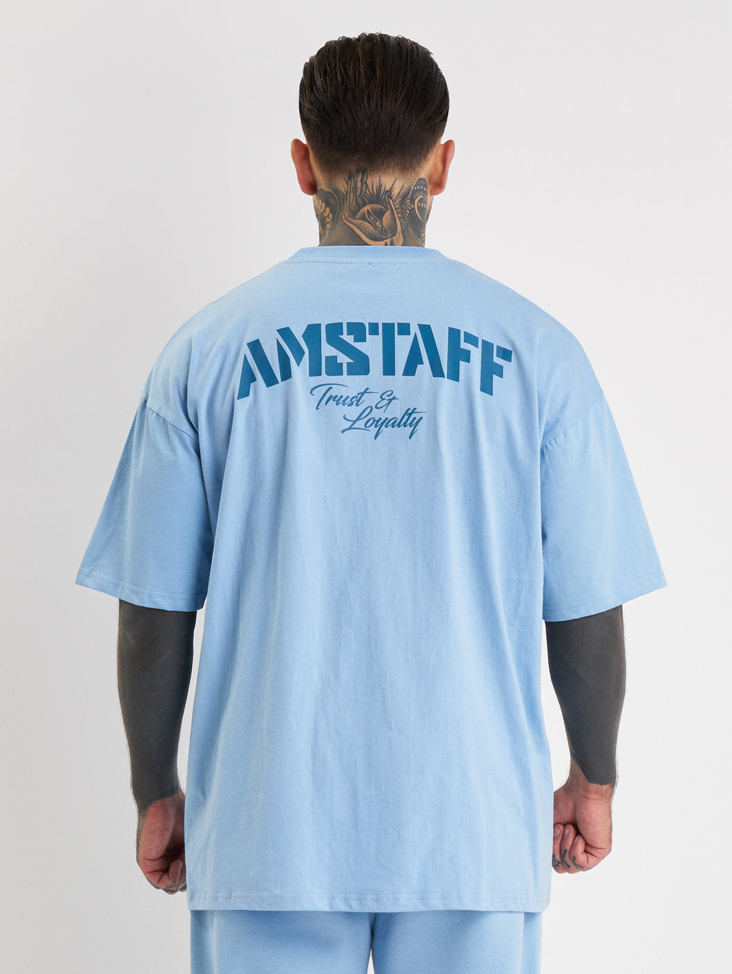 Amstaff Logo 2.0 T-Shirt Horizon Double Blue