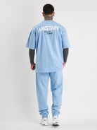 Amstaff Logo 2.0 T-Shirt Horizon Blue - Amstaff Wear