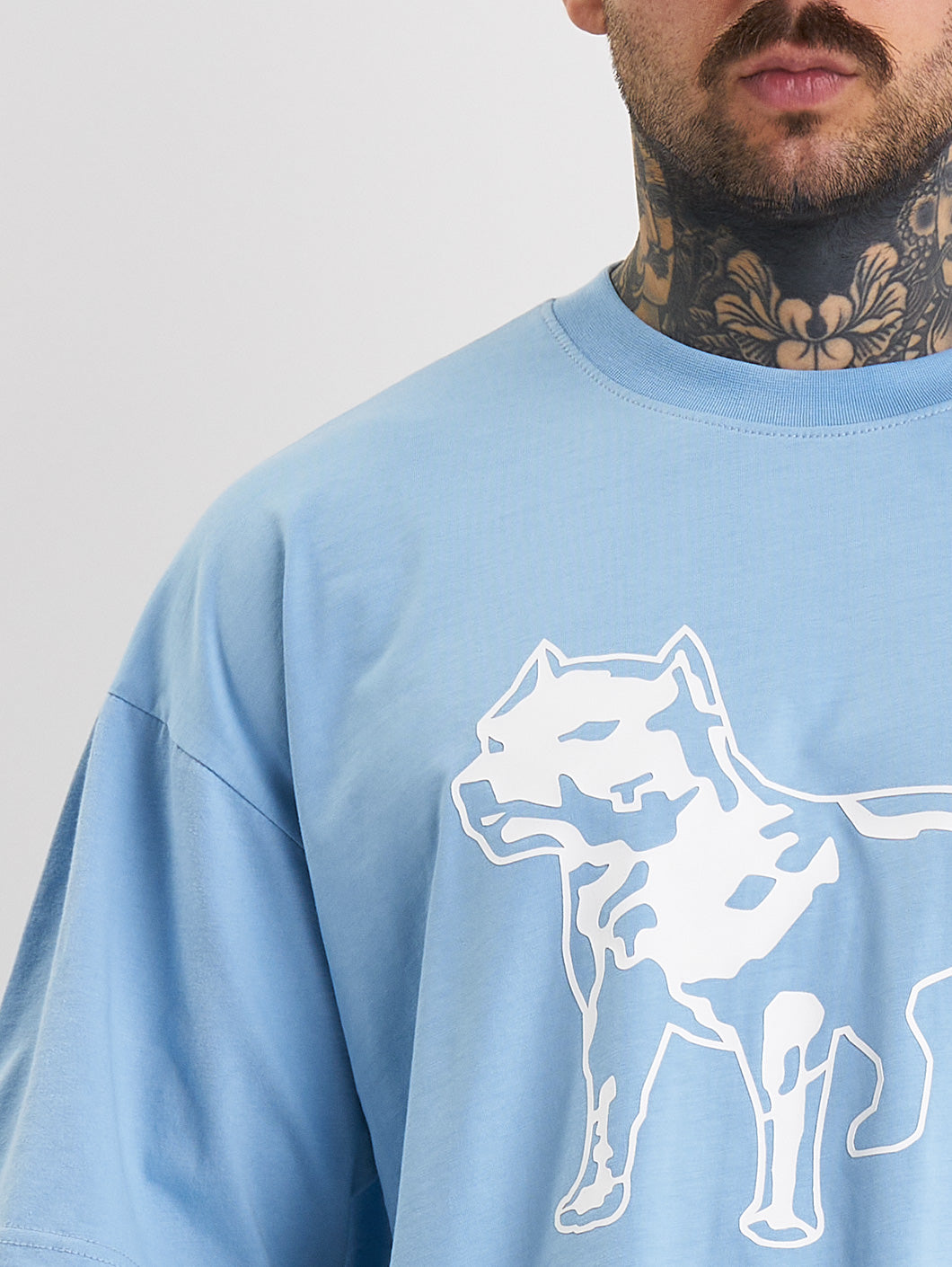Amstaff Logo 2.0 T-Shirt Horizon Blue - Amstaff Wear