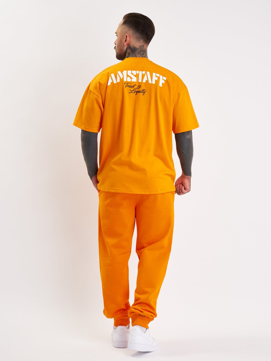 Amstaff Logo 2.0 T-Shirt Orange - 2