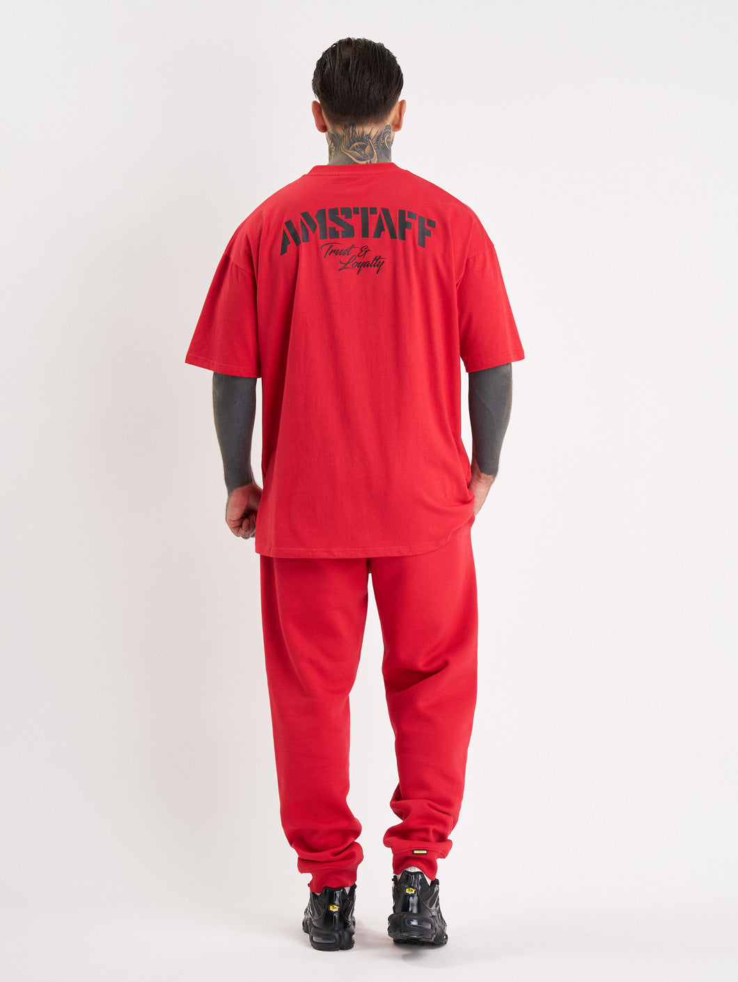 Amstaff Logo 2.0 T-Shirt Red Black