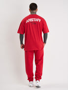 Amstaff Logo 2.0 T-Shirt Red White - Amstaff Wear
