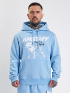 Amstaff Logo 2.0 Hoodie Horizon Blue - 0