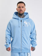 Amstaff Logo 2.0 Ziphoodie Horizon Blue - 0