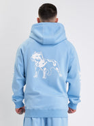 Amstaff Logo 2.0 Ziphoodie Horizon Blue - 3