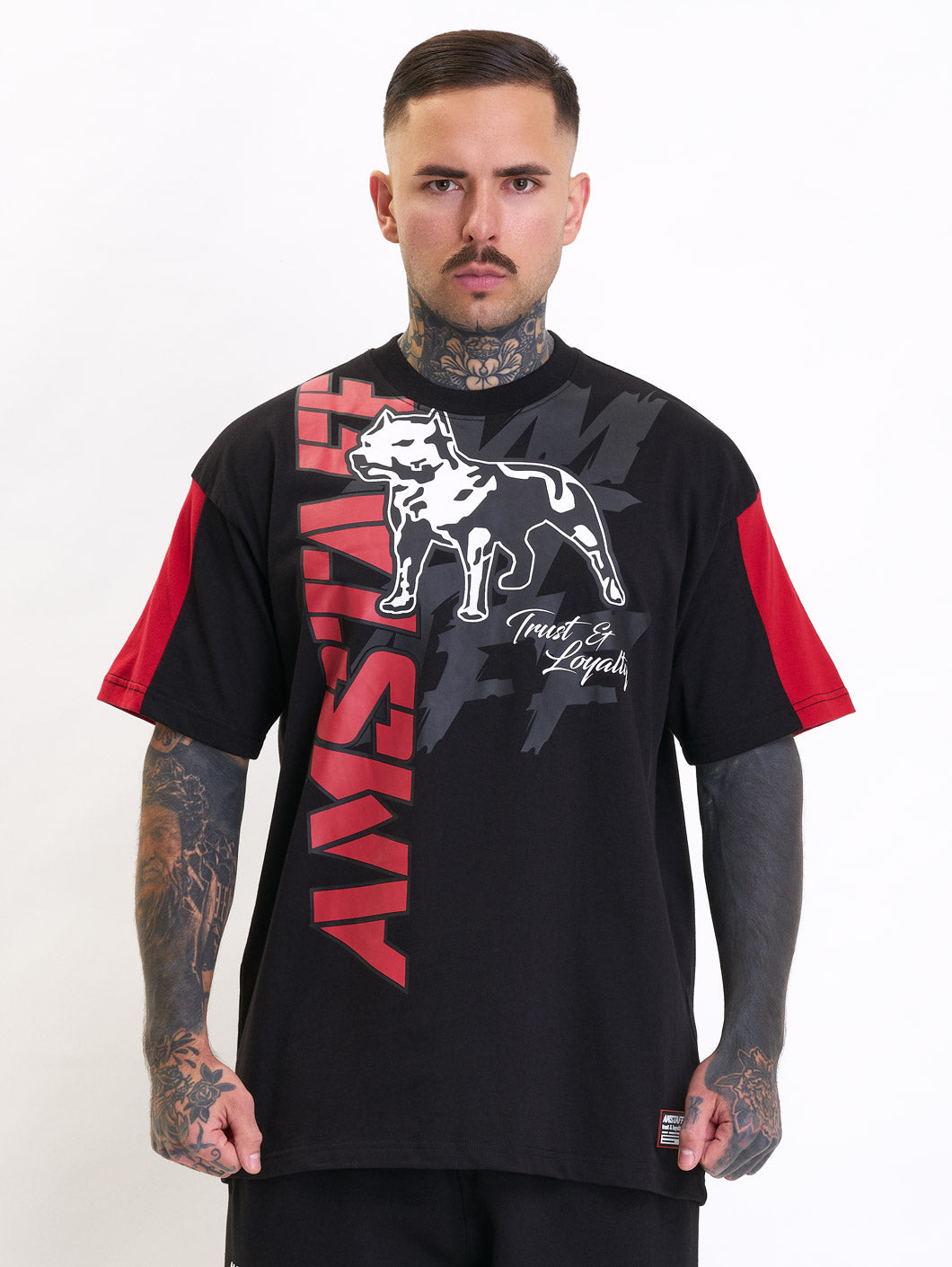 Amstaff Gorro T-Shirt Black - Amstaff Wear