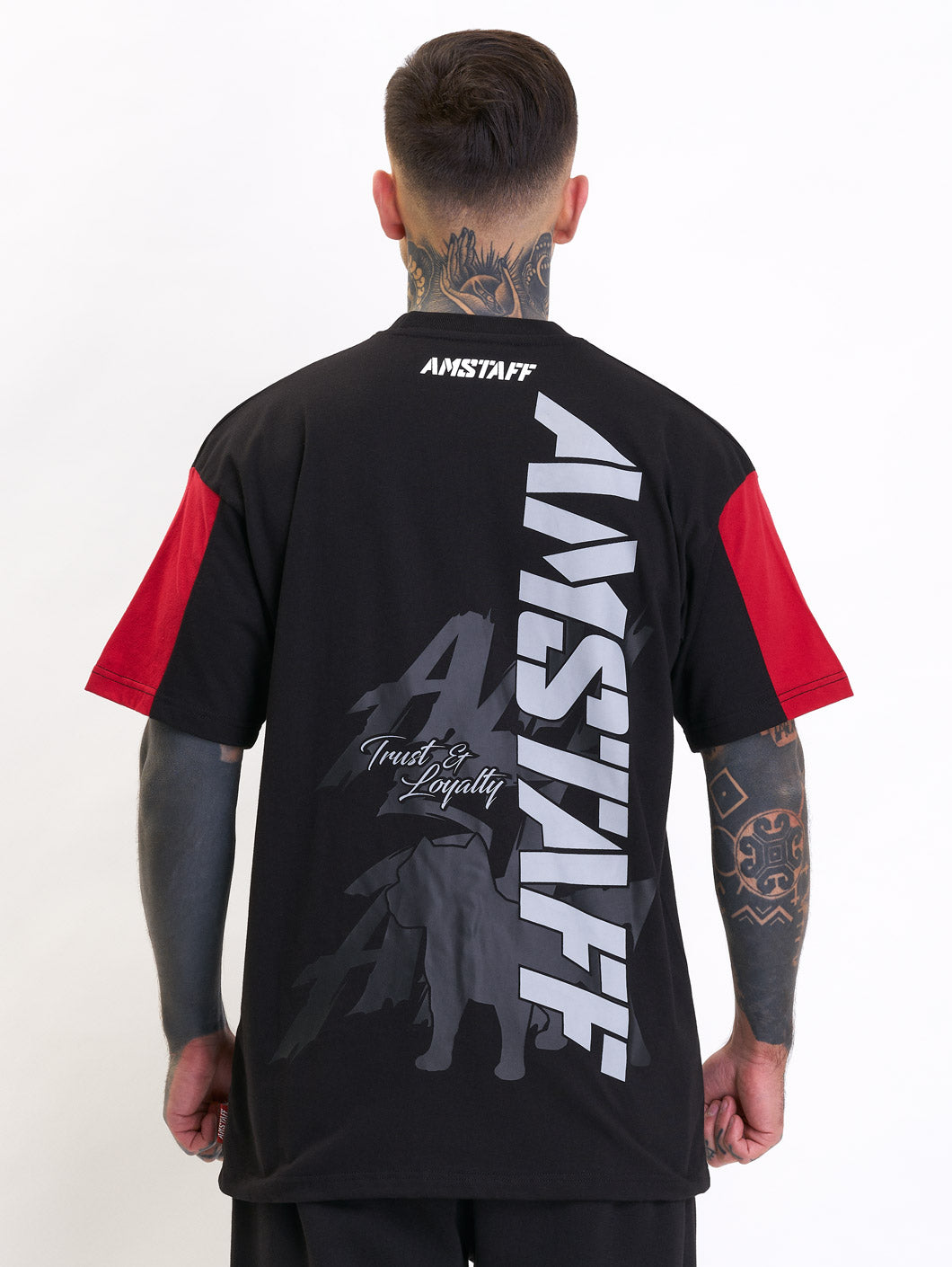 Amstaff Gorro T-Shirt Black - Amstaff Wear