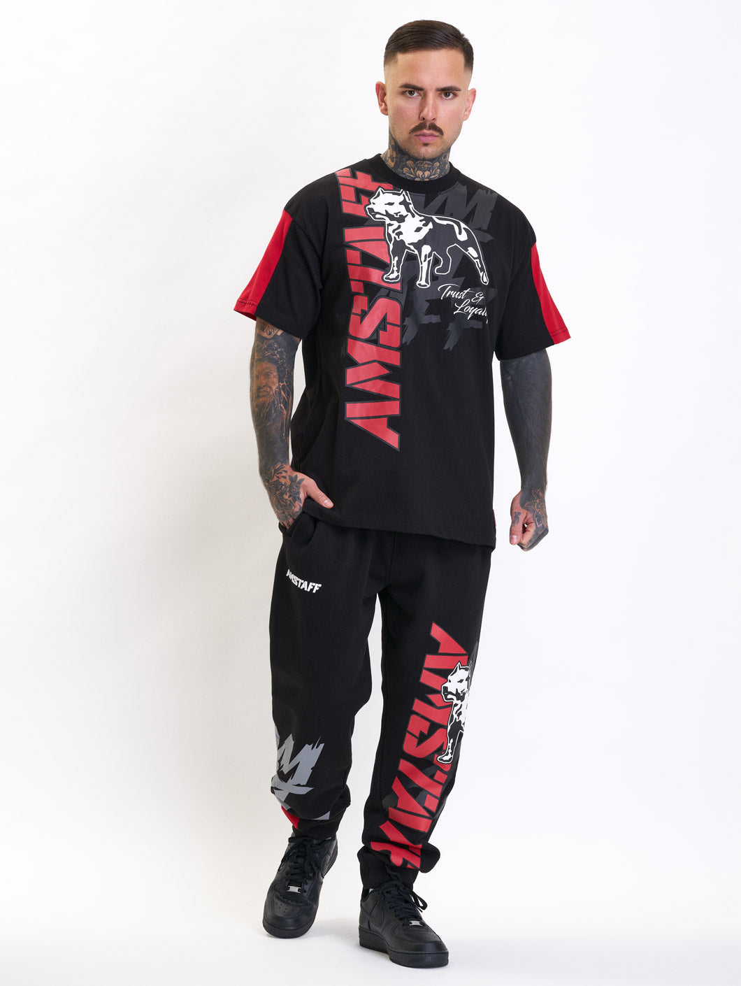 Amstaff Gorro T-Shirt Black - Amstaff Wear