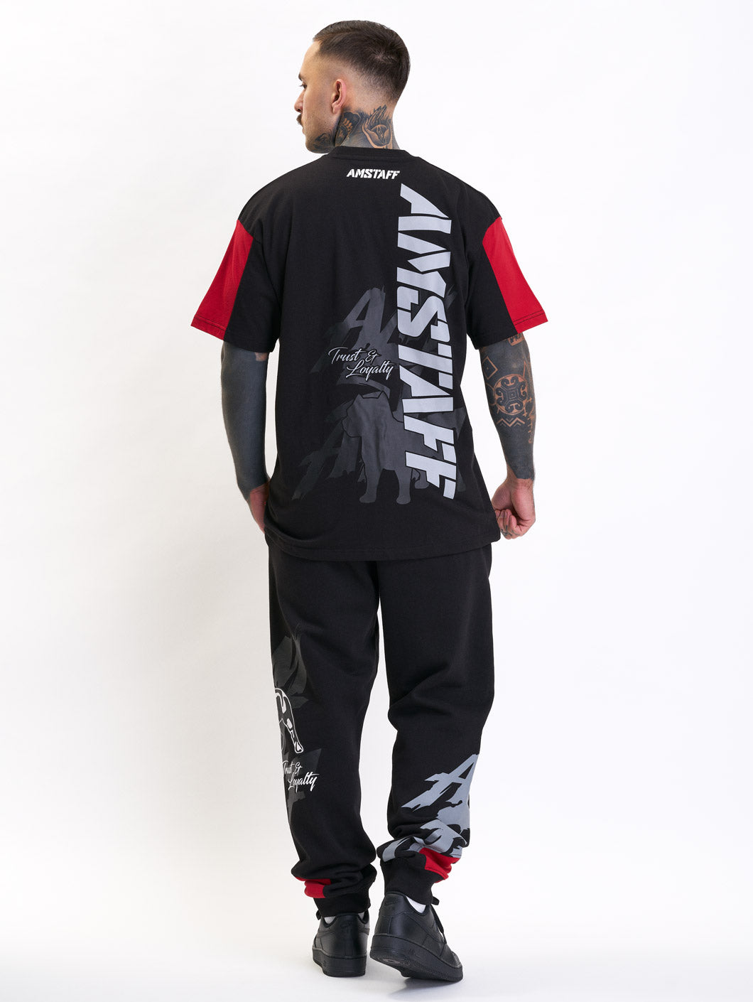 Amstaff Gorro T-Shirt Black - Amstaff Wear