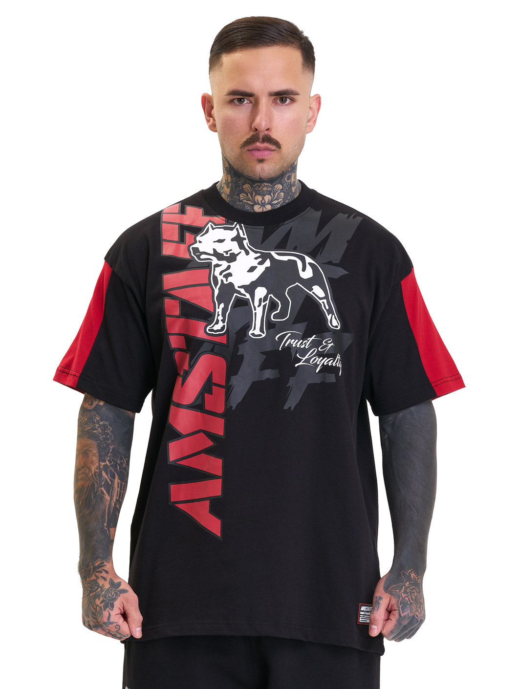 Amstaff Gorro T-Shirt Black - Amstaff Wear