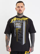 Amstaff Cary T-Shirt Black - Amstaff Wear