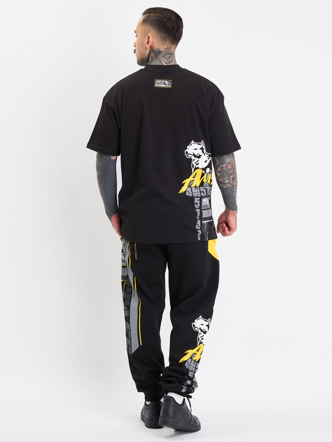 Amstaff Cary T-Shirt Black - Amstaff Wear