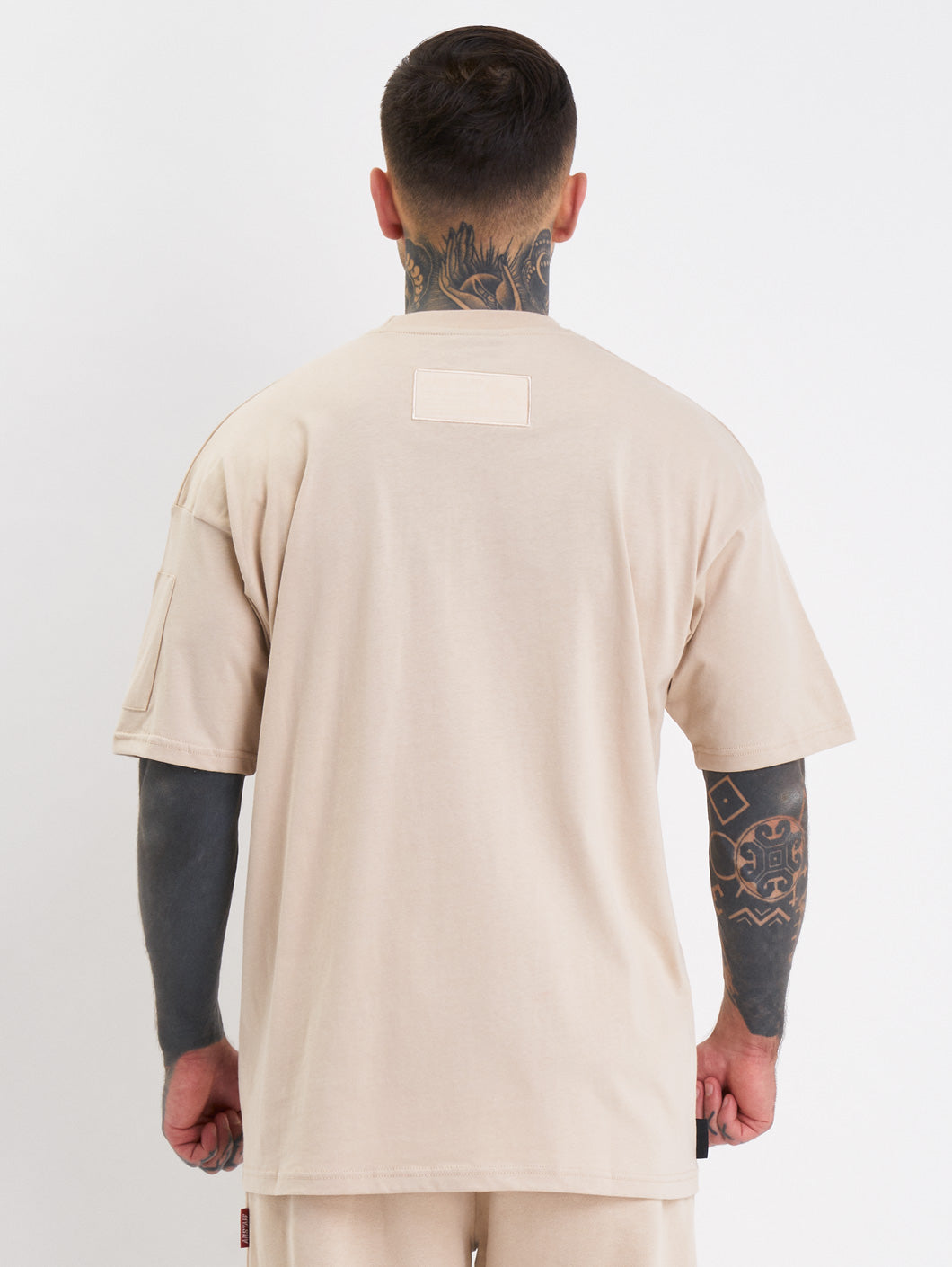 Amstaff Renaska T-Shirt Beige - Amstaff Wear