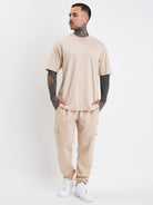 Amstaff Renaska T-Shirt Beige - Amstaff Wear