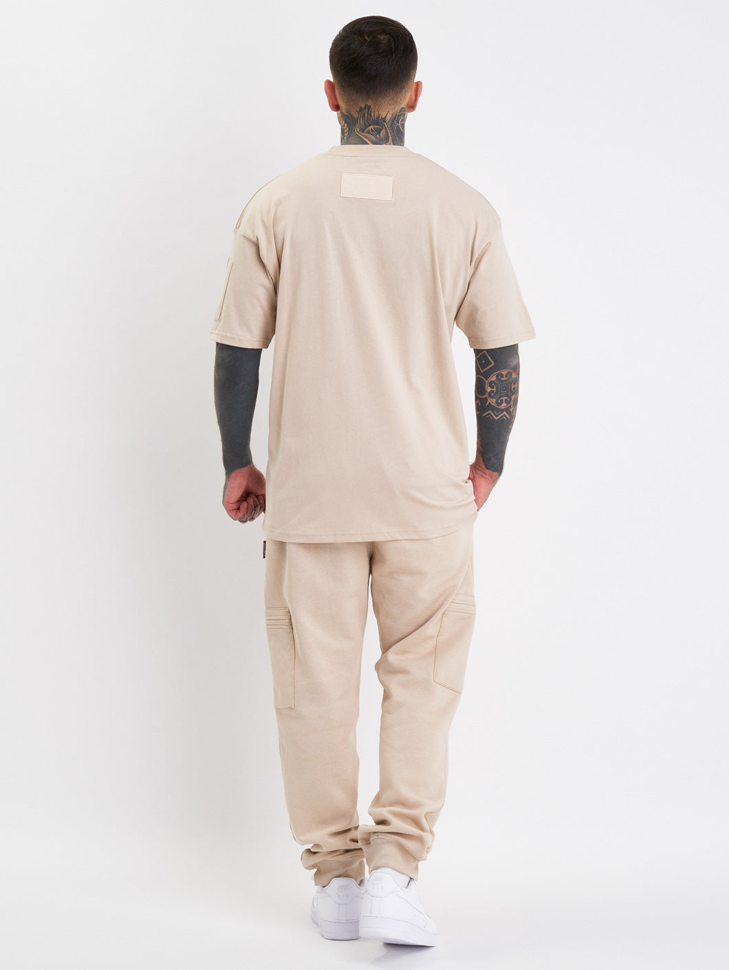 Amstaff Renaska T-Shirt Beige - Amstaff Wear