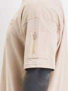 Amstaff Renaska T-Shirt Beige - Amstaff Wear