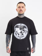 Amstaff Dyster T-Shirt Black - Amstaff Wear