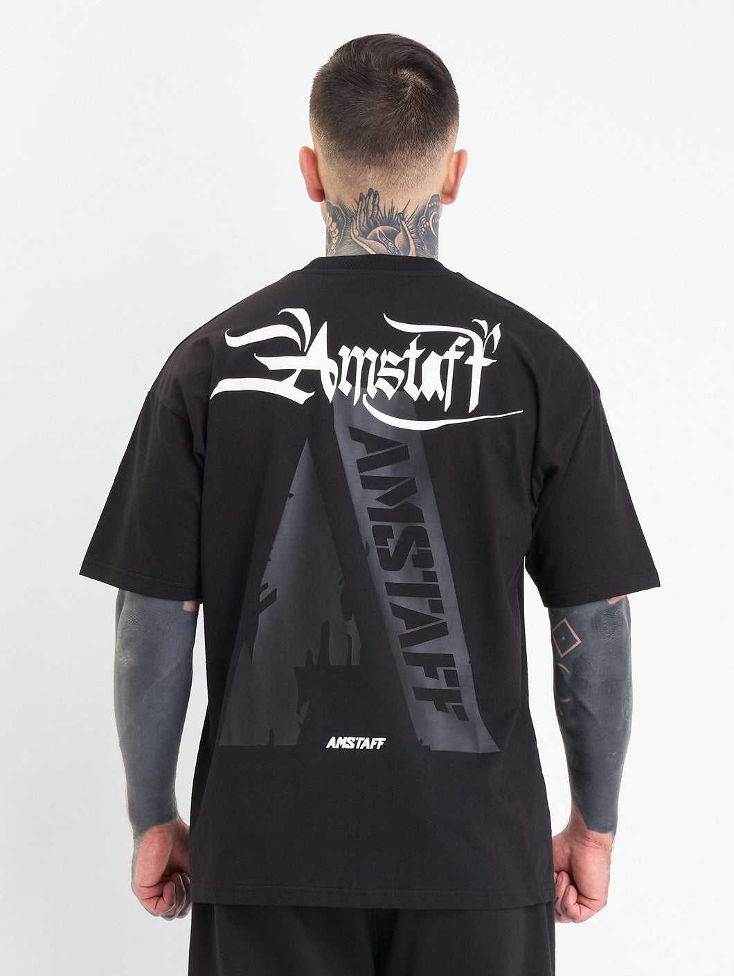 Amstaff Dyster T-Shirt Black - Amstaff Wear