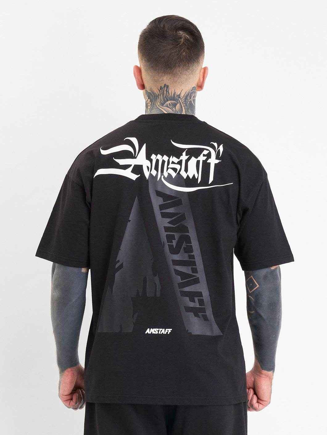 Amstaff Dyster T-Shirt Black - Amstaff Wear