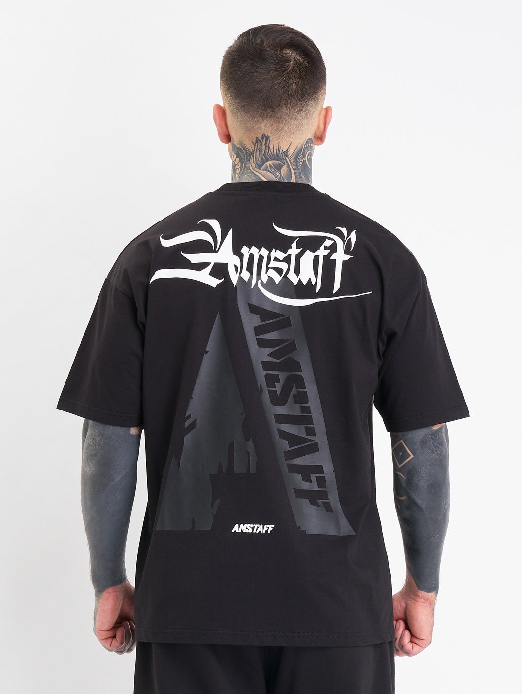 Amstaff Dyster T-Shirt Black - 3