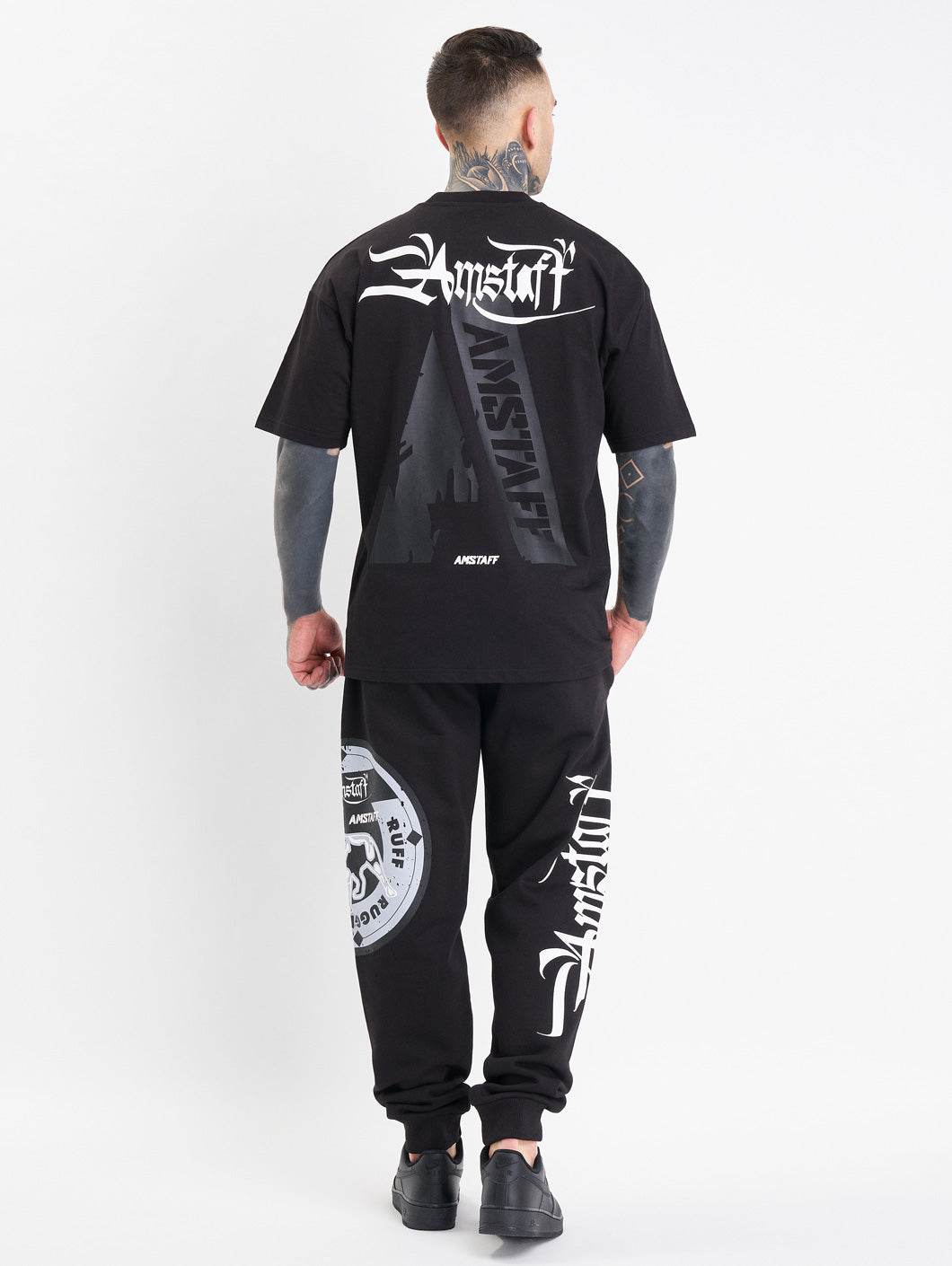 Amstaff Dyster T-Shirt Black - Amstaff Wear