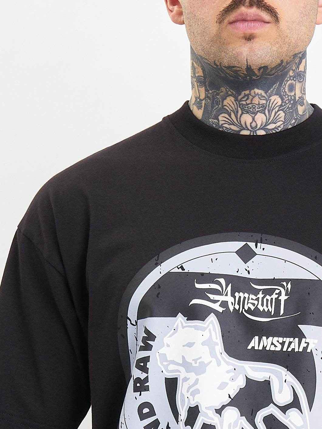 Amstaff Dyster T-Shirt Black - Amstaff Wear
