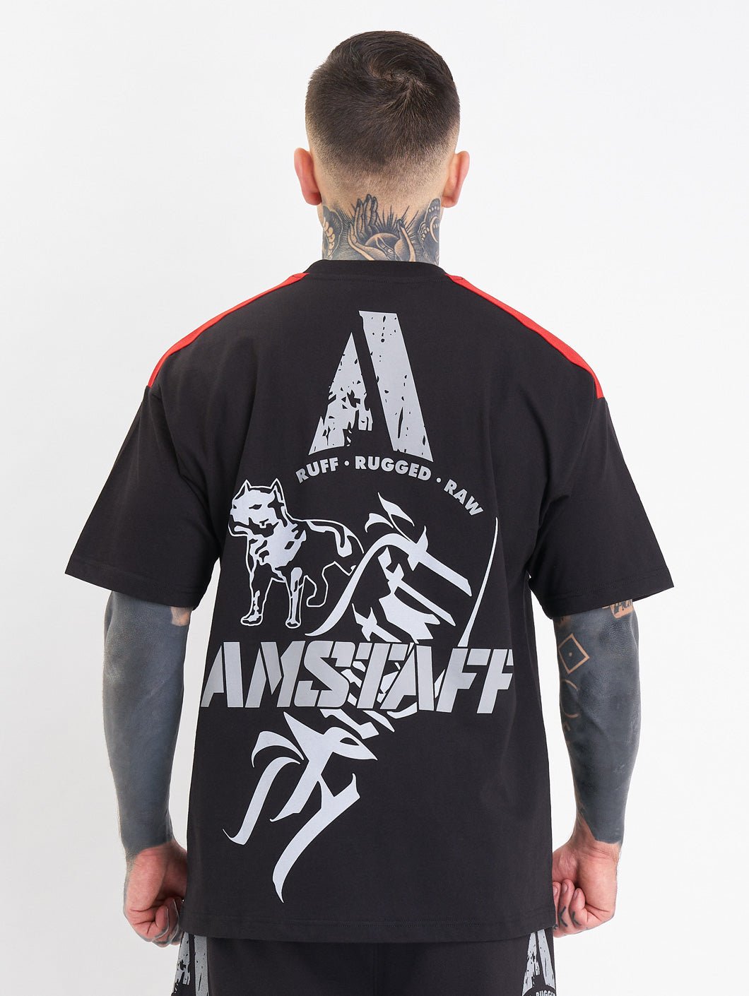 amstaff vedor t-shirt black - 2