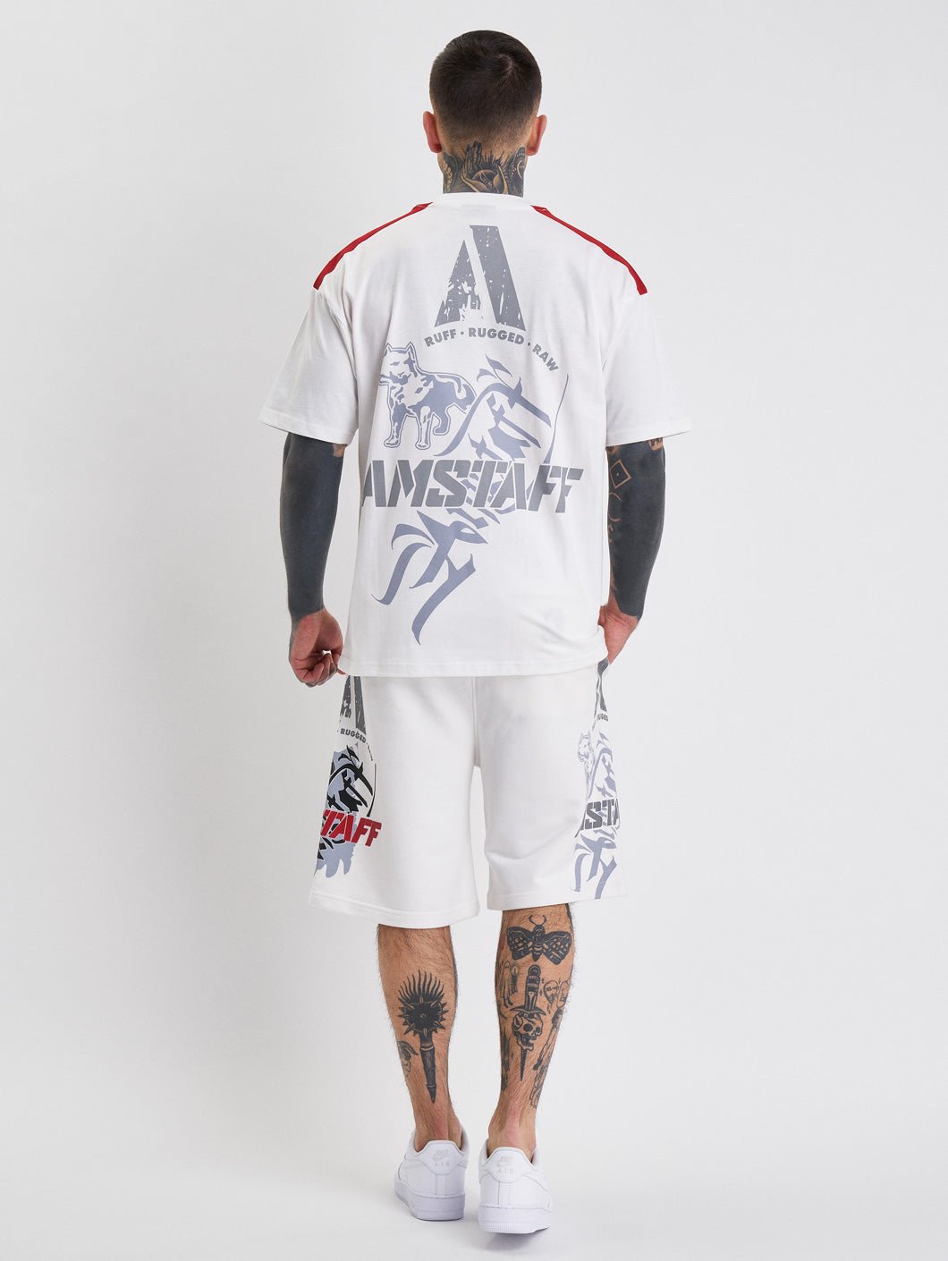 amstaff vedor t-shirt white - 1