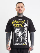 Amstaff Hunters T-Shirt Black - Amstaff Wear