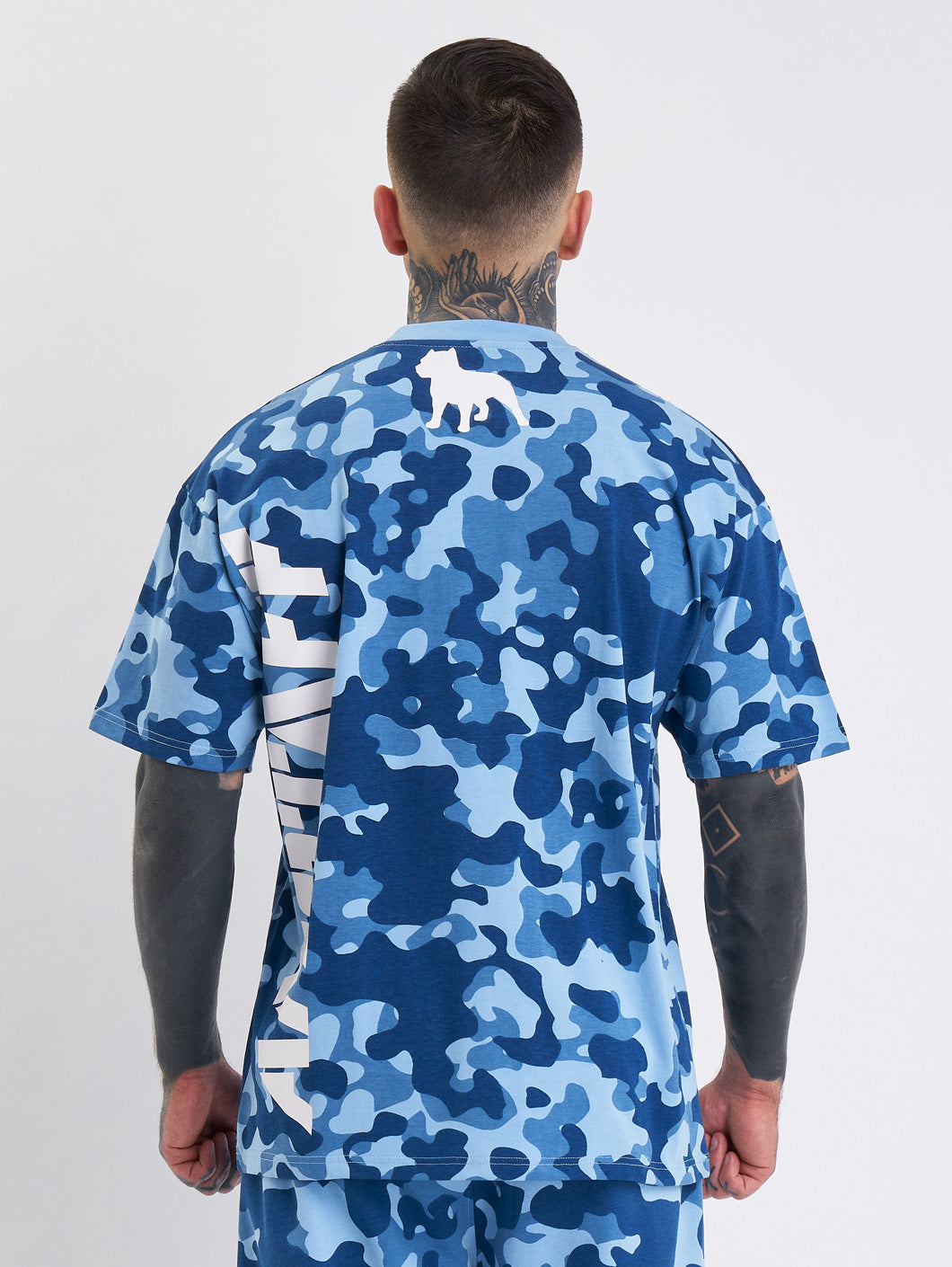 Amstaff Attikus T-Shirt Camouflage - Amstaff Wear
