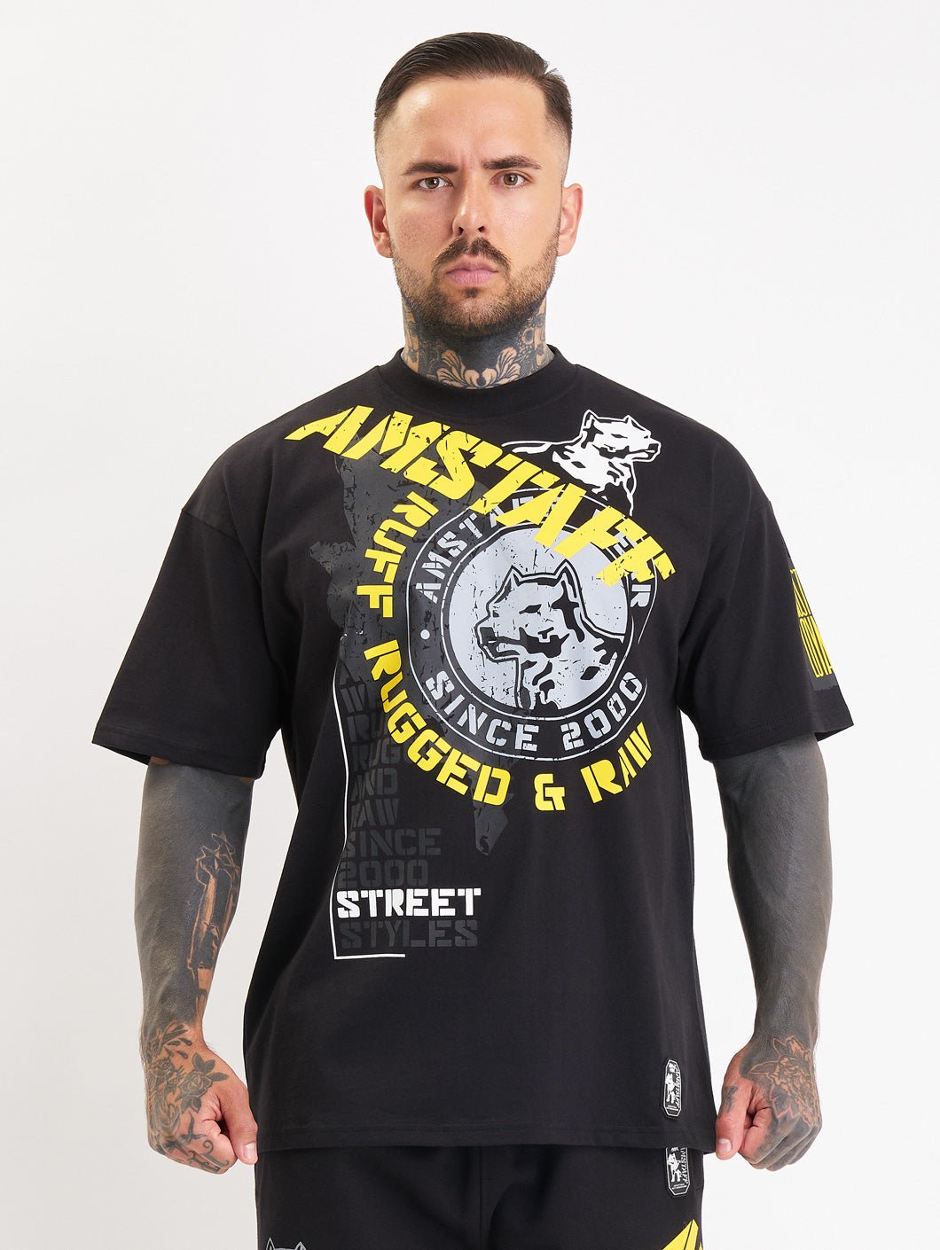 amstaff velar t-shirt black - 0