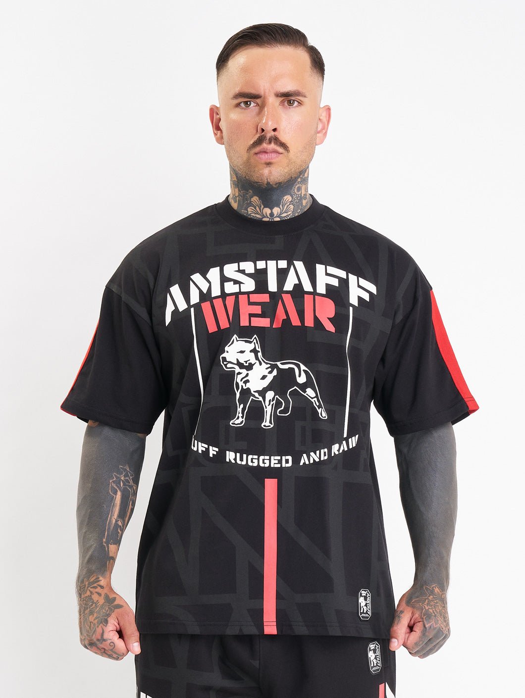 amstaff auron t-shirt black - 4