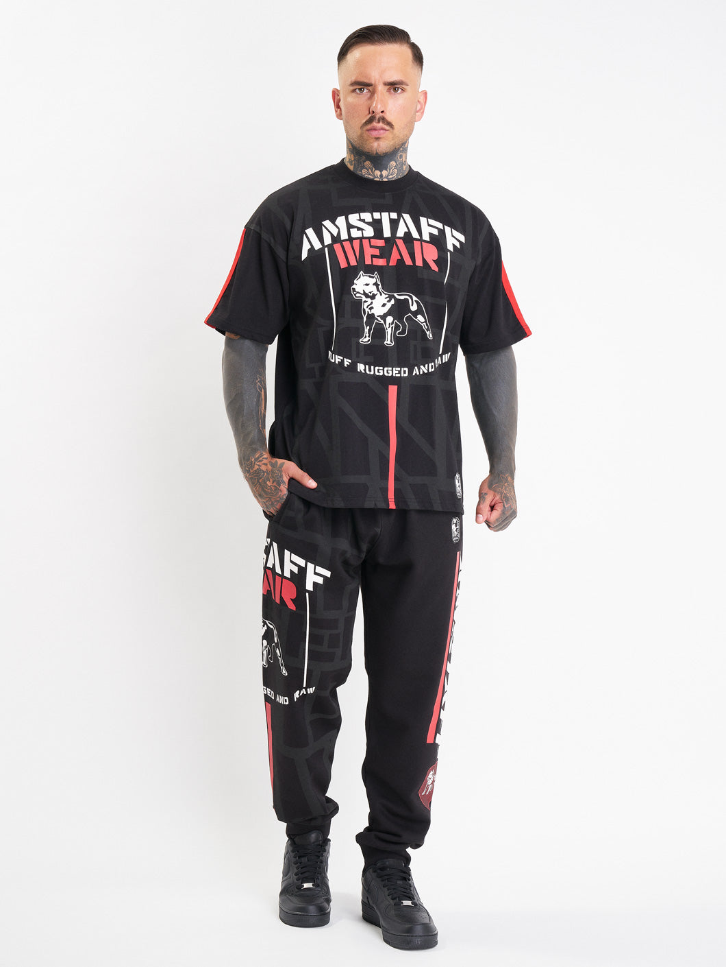Amstaff Auron T-Shirt Black