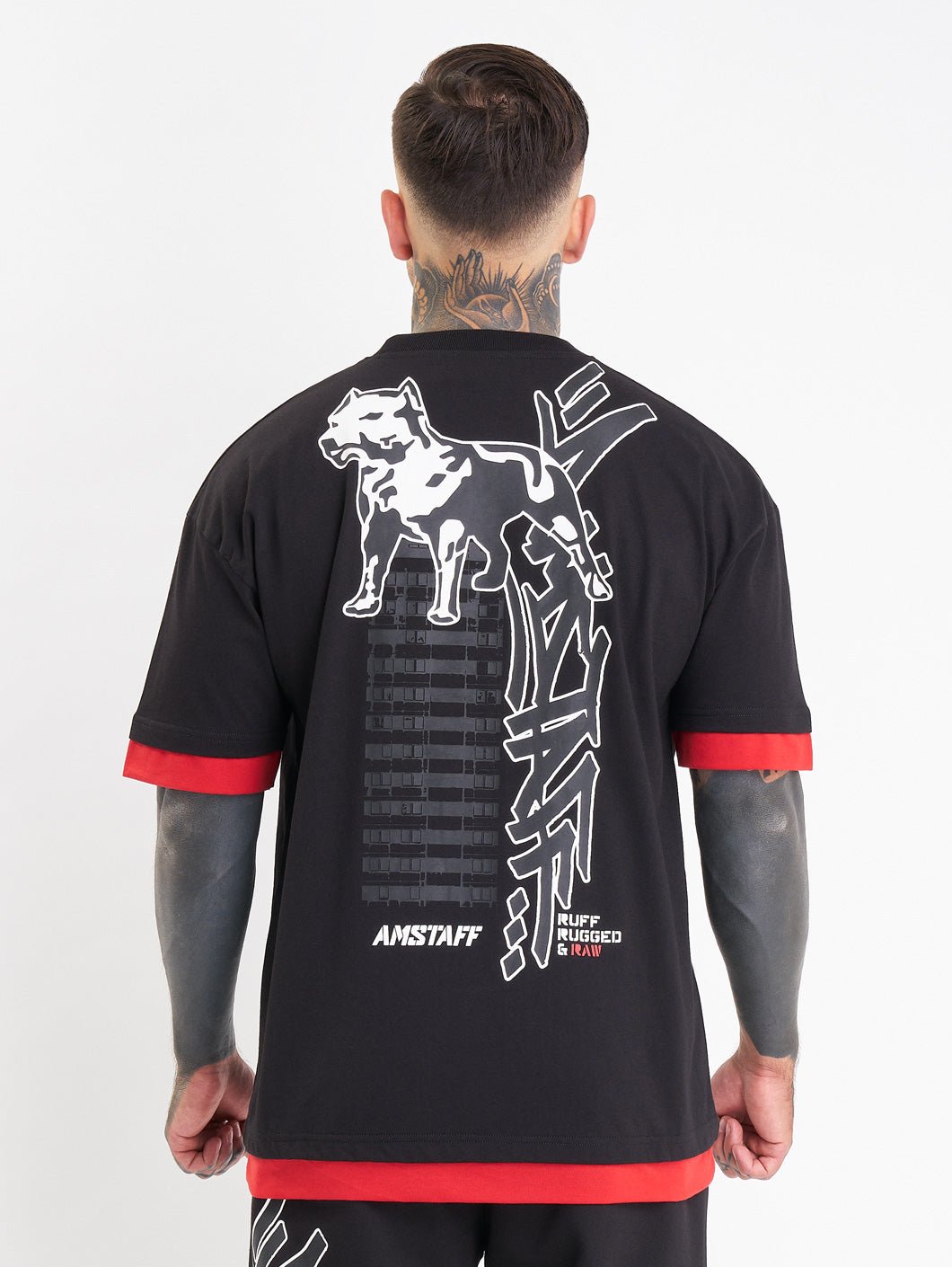 amstaff lucian t-shirt black - 3