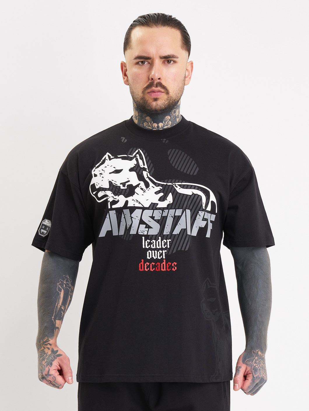 Amstaff Milian T-Shirt Black - Amstaff Wear