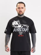 amstaff milian t-shirt black - 0