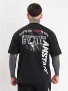 amstaff milian t-shirt black - 3