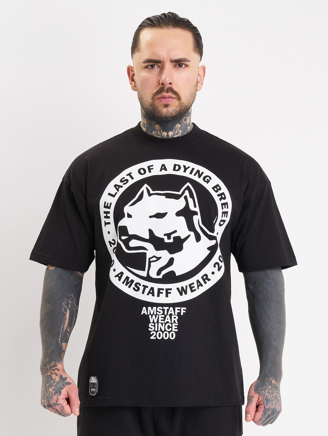Amstaff Valtor T-Shirt Black - Amstaff Wear