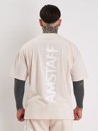 amstaff valtor t-shirt creamwood - 3