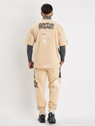 amstaff weldon t-shirt beige - 2