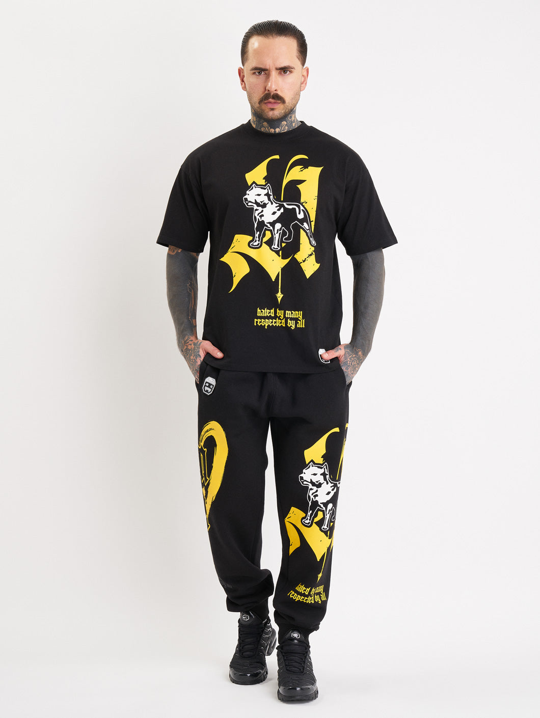 Amstaff Recon T-Shirt Black