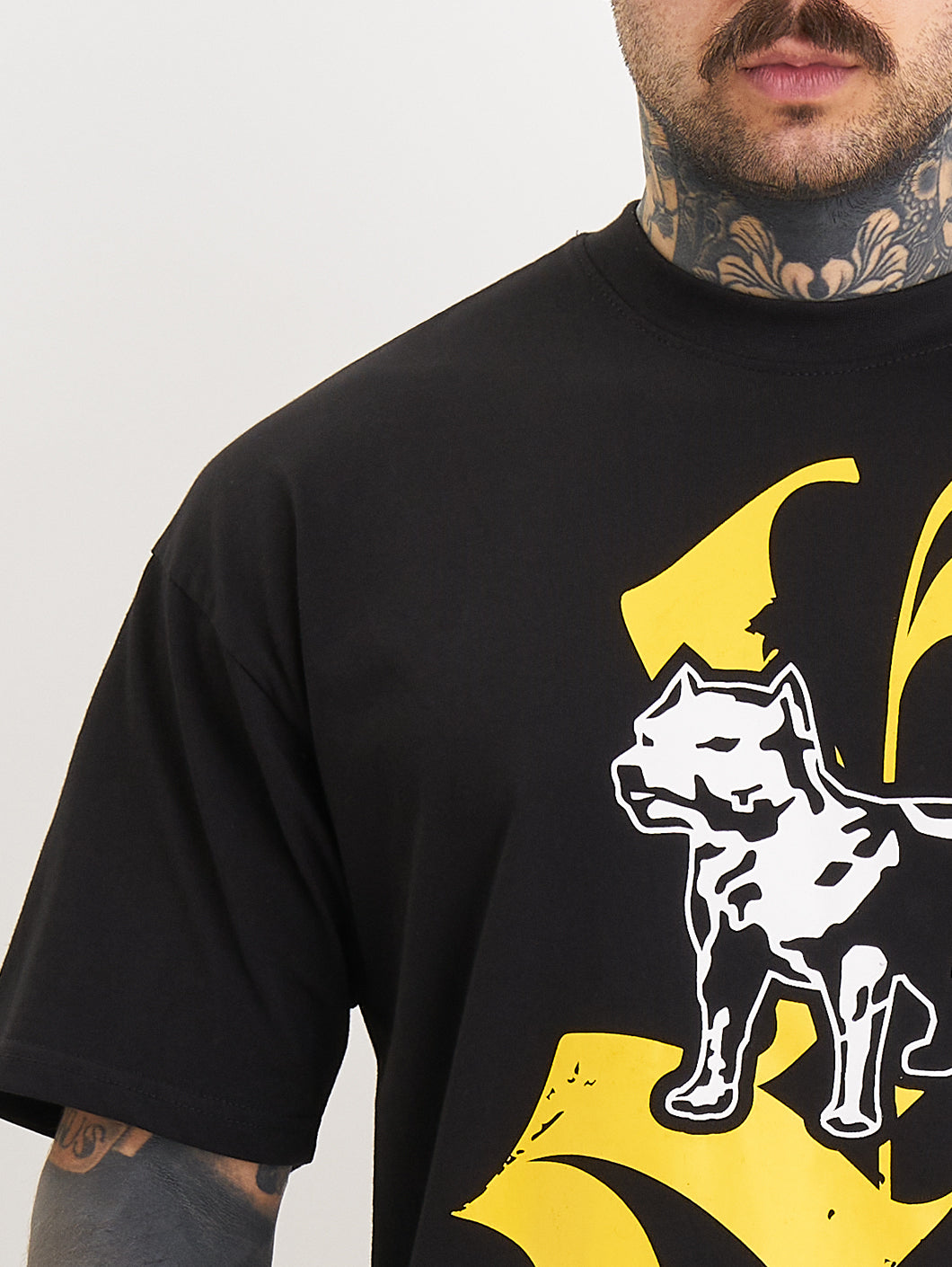 Amstaff Recon T-Shirt Black - Amstaff Wear