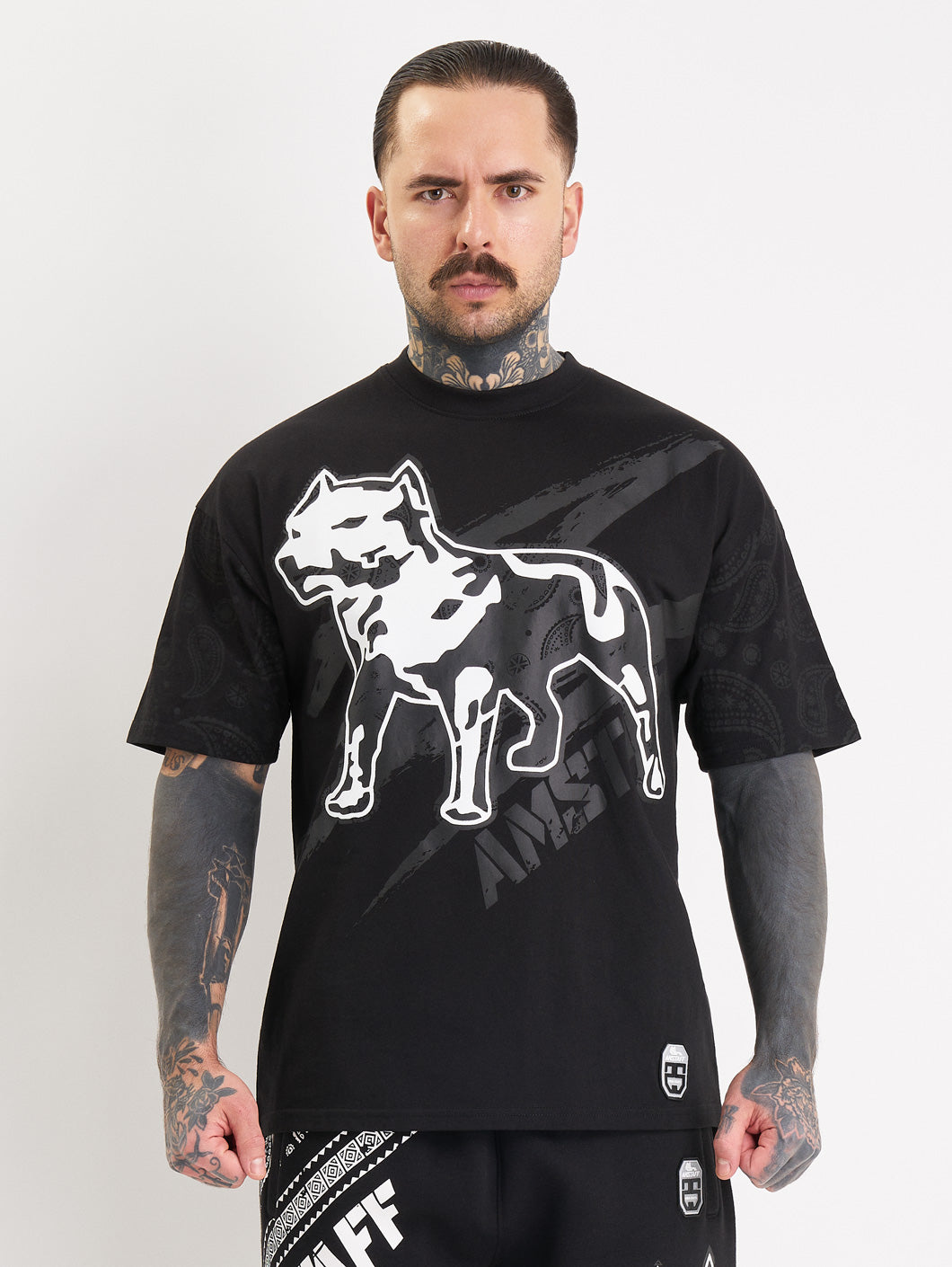 Amstaff Bandits T-Shirt Black