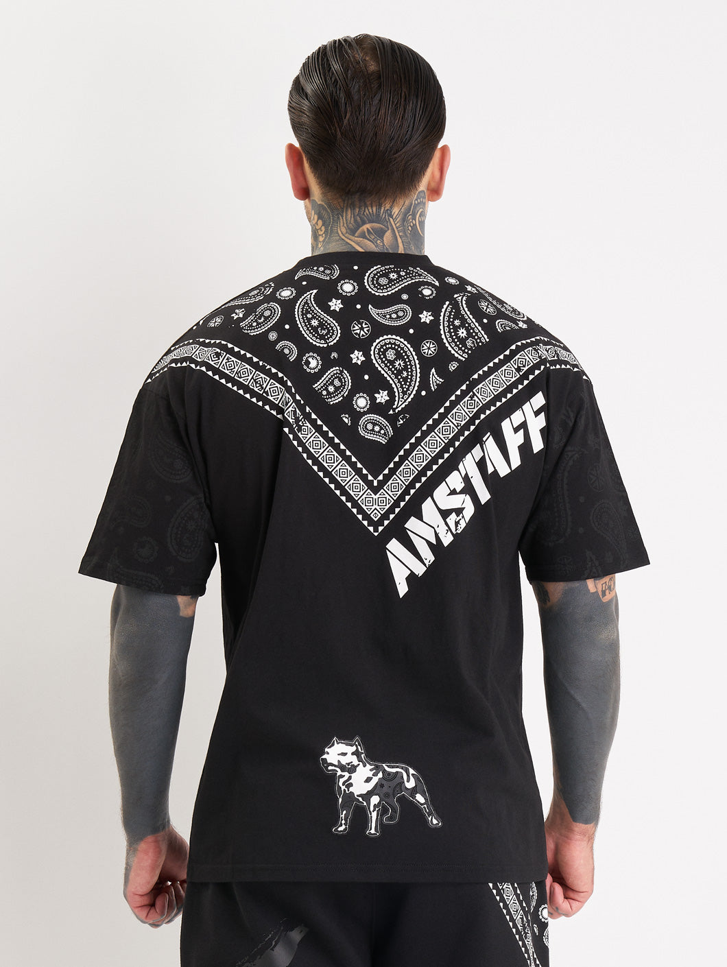 Amstaff Bandits T-Shirt Black