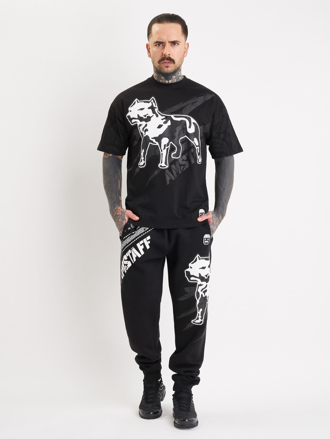 Amstaff Bandits T-Shirt Black