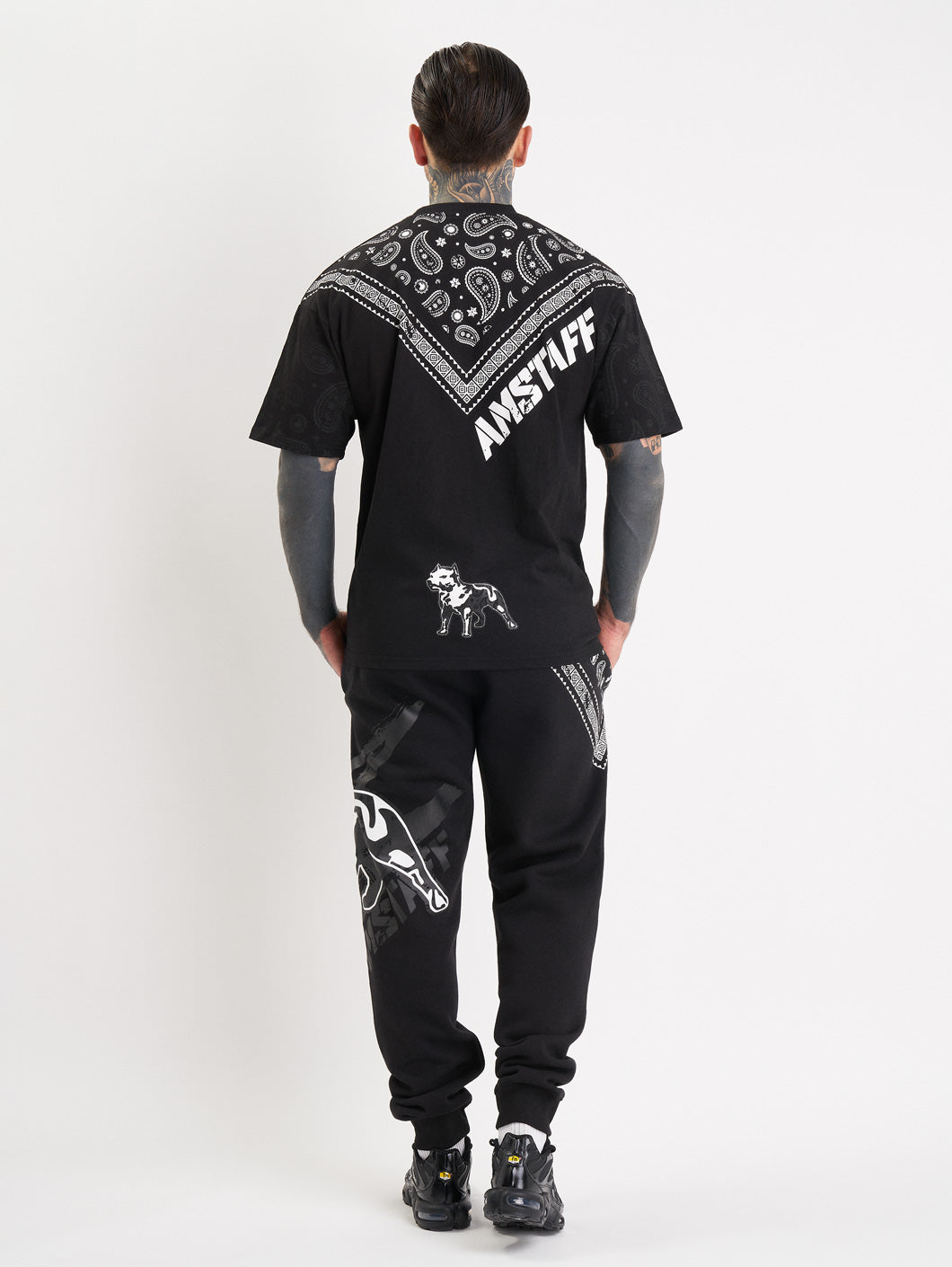 Amstaff Bandits T-Shirt Black