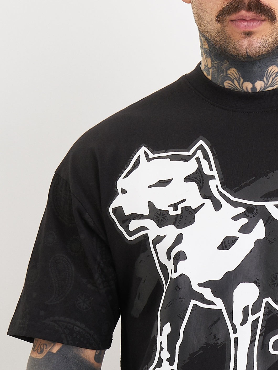 Amstaff Bandits T-Shirt Black