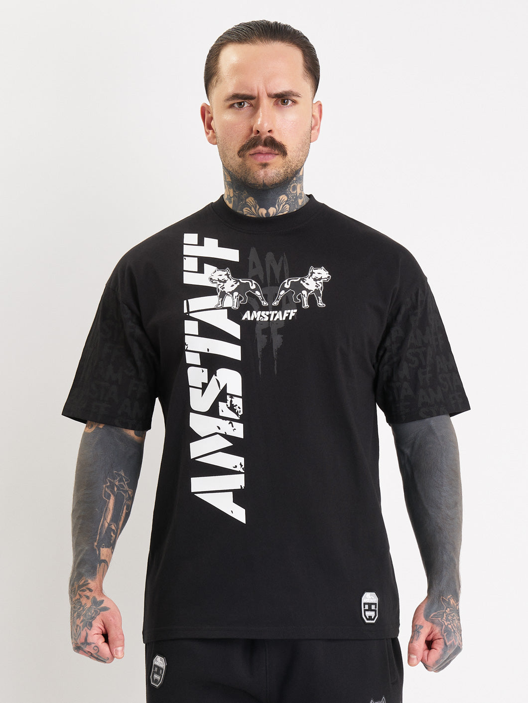 Amstaff Ekon T-Shirt Black