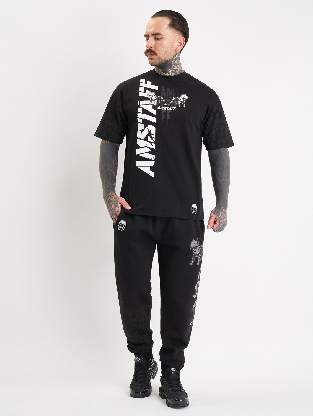Amstaff Ekon T-Shirt Black