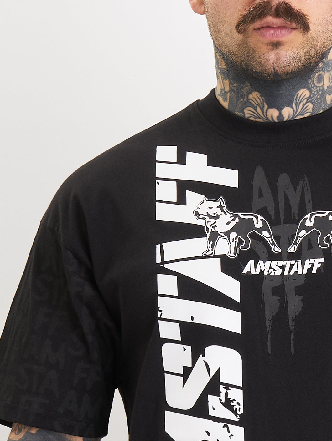 Amstaff Ekon T-Shirt Black